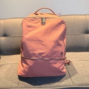 Lululemon Athletica Peach Backpack